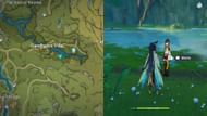 Shirin location (Image via HoYoverse)
